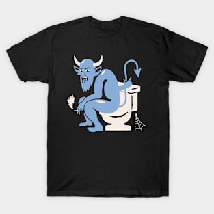 evil got the toilets T-Shirt